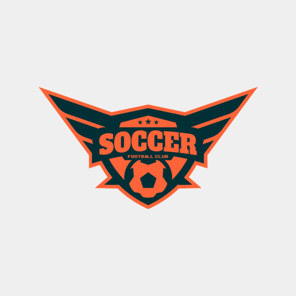 Soccer football club logo template Thumbnail