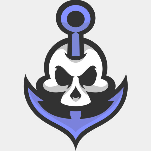 Elements Skulls logo template 34 Thumbnail