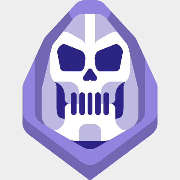 Elements Skulls logo template 82 Thumbnail