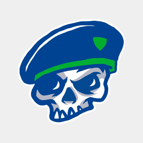 Elements Skulls logo template 100 Thumbnail