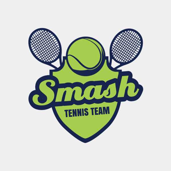 Tennis Team Logo 01 Thumbnail