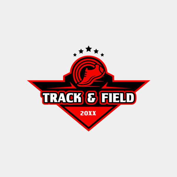 Track & Field Team Logo 07 Thumbnail
