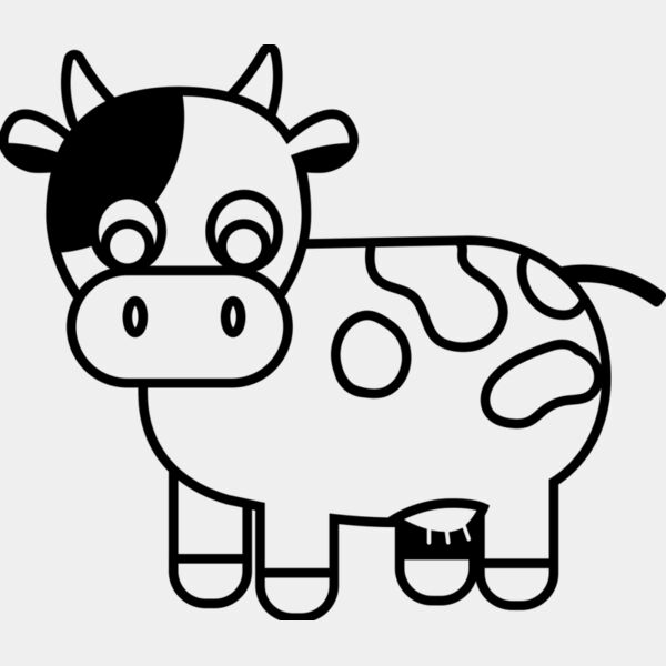 Cow   Clipart 1 Thumbnail