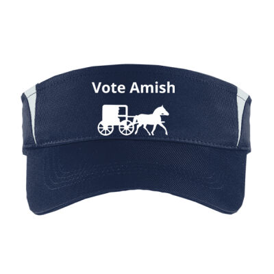 Printed  - Dry Zone ® Colorblock Visor Thumbnail