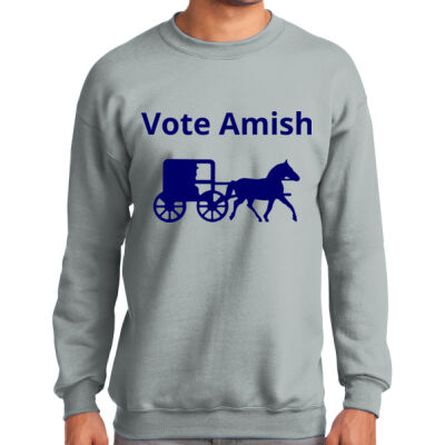 Printed - Tall Essential Fleece Crewneck Sweatshirt Thumbnail