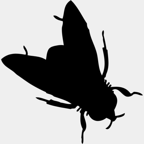 Fly Silhouette 8 Thumbnail