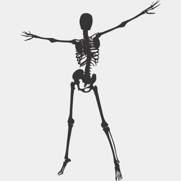 Skeleton Silhouette 6 Thumbnail