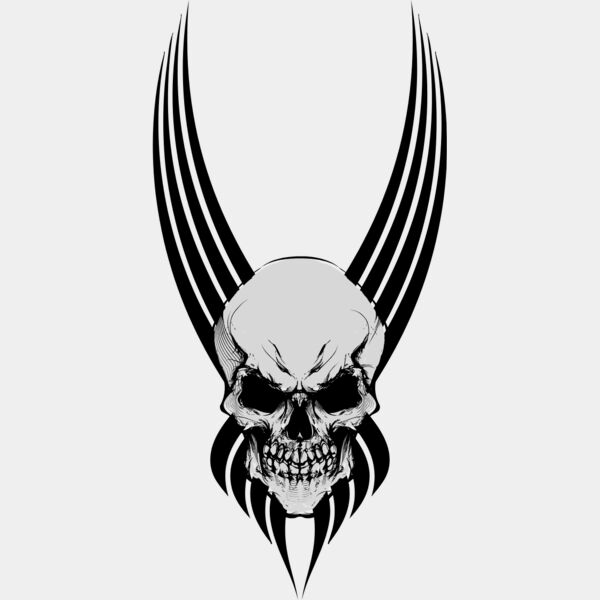 Skull Wings 2 Thumbnail