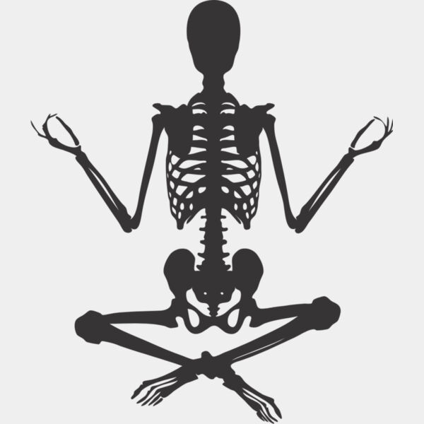 Skeleton Silhouette 5 Thumbnail