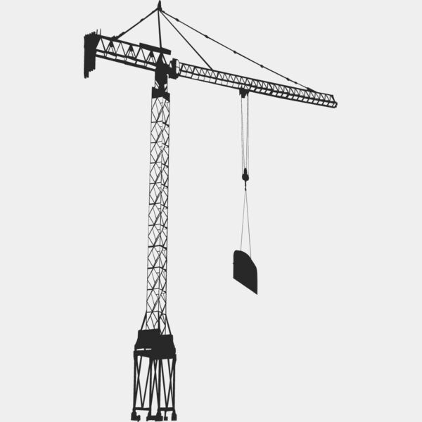 Crane Silhouette 1 Thumbnail