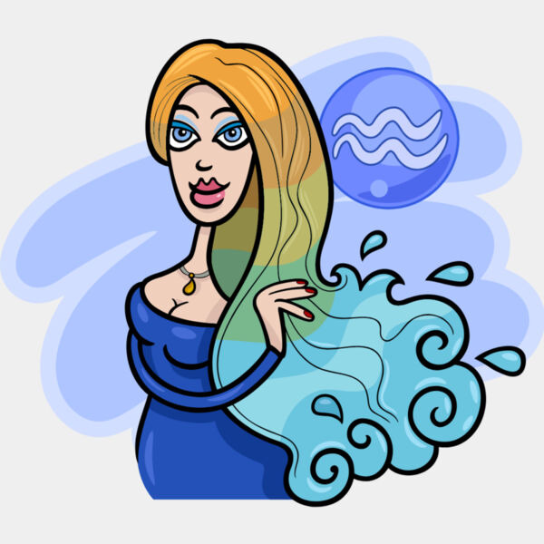 Aquarius Water Lady 1 Thumbnail
