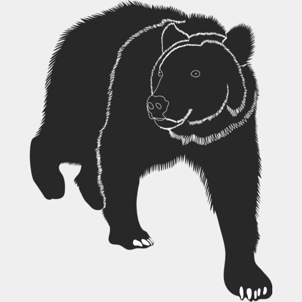 Bear Silhouette 11 Thumbnail