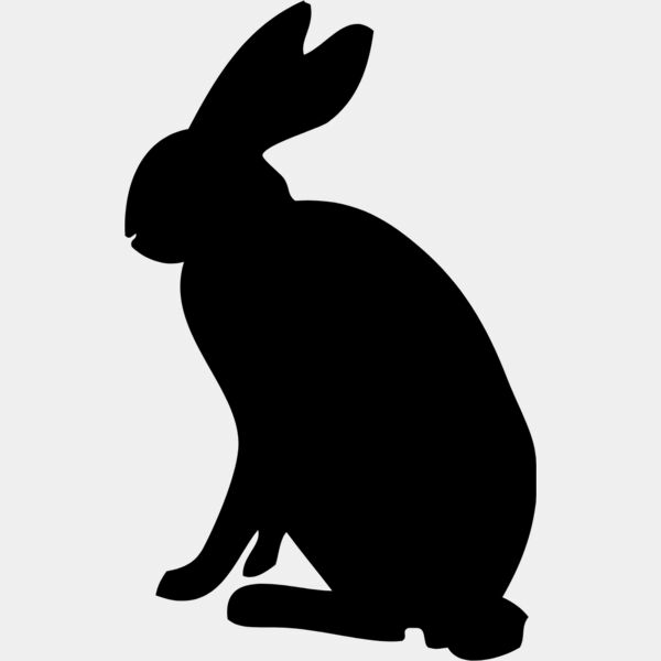 Rabbit Silhouette 4 Thumbnail
