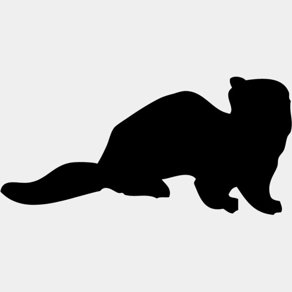 Ferret Silhouette 2 Thumbnail