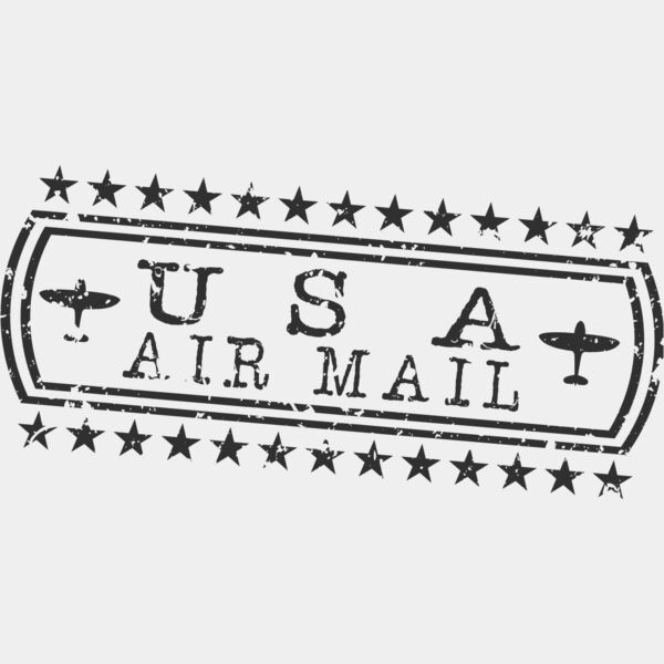 Air Mail Stamp 2 Thumbnail
