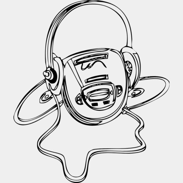 Headphones CD Player 1 Thumbnail