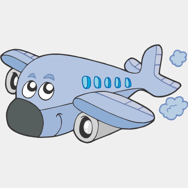 Cartoon Plane 1 Thumbnail