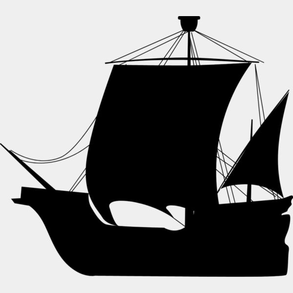 Ship Silhouette 5 Thumbnail