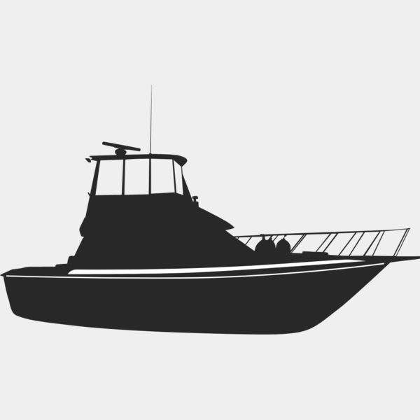 Boat Silhouette 6 Thumbnail