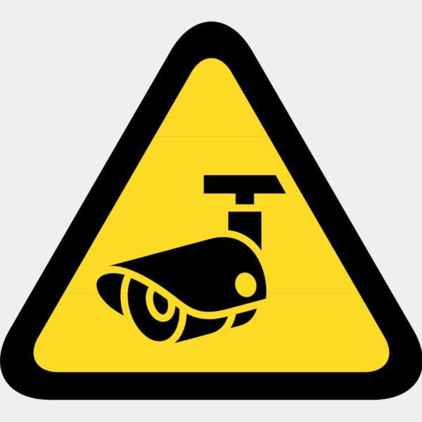 Camera Surveillance Sign 6 Thumbnail