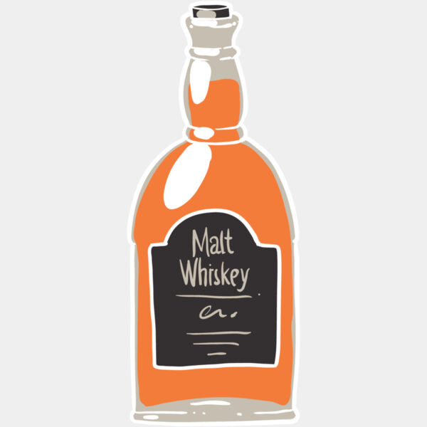 MaltWhiskey WhiteOutline Thumbnail