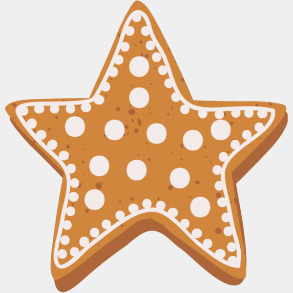 Gingerbread Cookie Star 1 Thumbnail