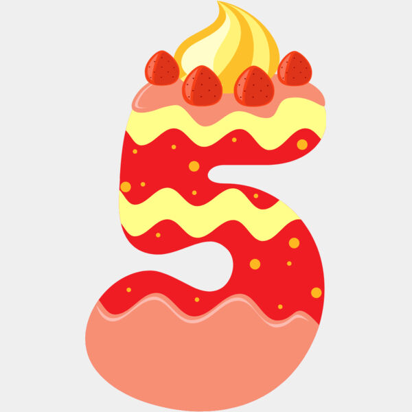 Five Birthday Sweet Number 1 Thumbnail