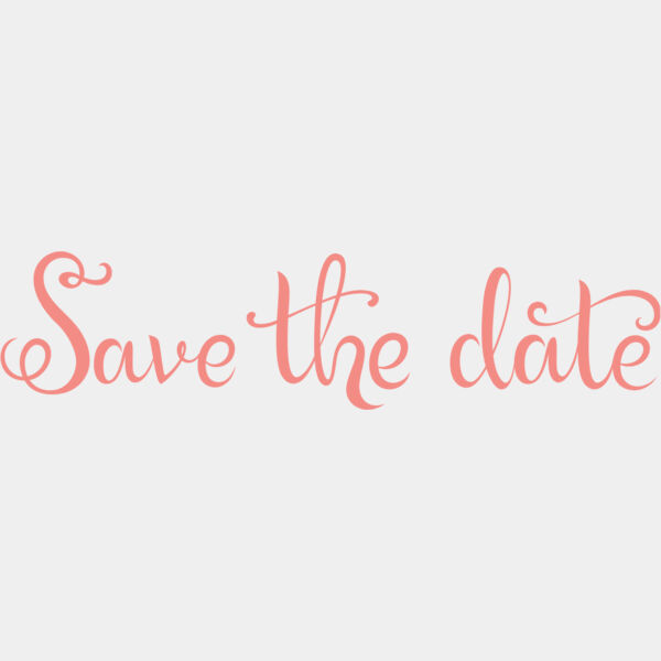 Wedding Save The Date Text 2 Thumbnail
