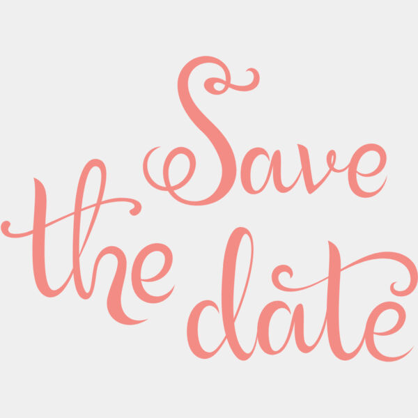 Wedding Save The Date Text 1 Thumbnail