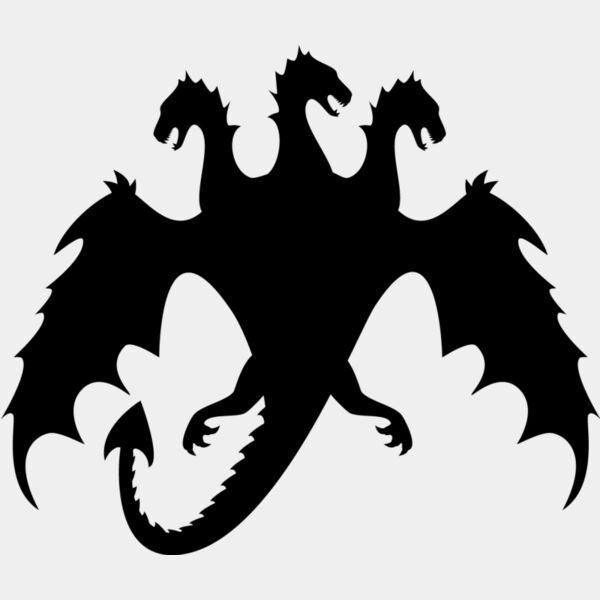 Dragon Silhouette 3 Thumbnail