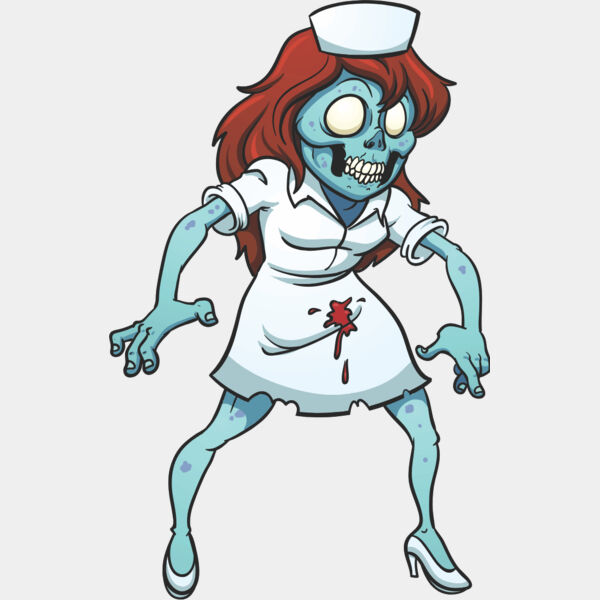 Zombie Nurse Woman 1 Thumbnail