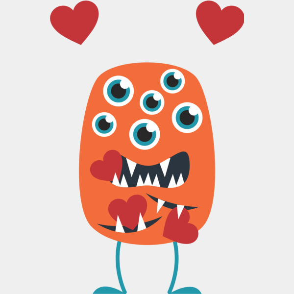 Cute Monster Heart 9 Thumbnail