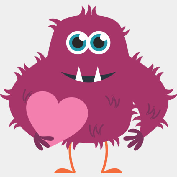 Cute Monster Heart 5 Thumbnail