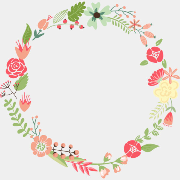 Floral Wreath 1 Thumbnail