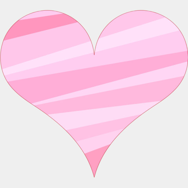 Striped Heart 2 Thumbnail