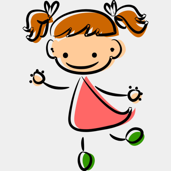 Cartoon Girl 7 Thumbnail