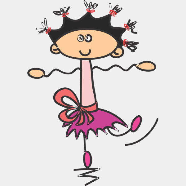 Ballet Dancing Girl 4 Thumbnail