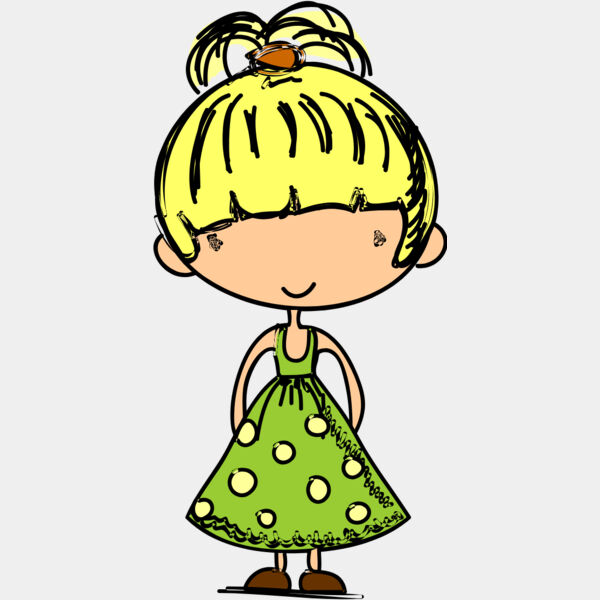 Cartoon Girl 5 Thumbnail