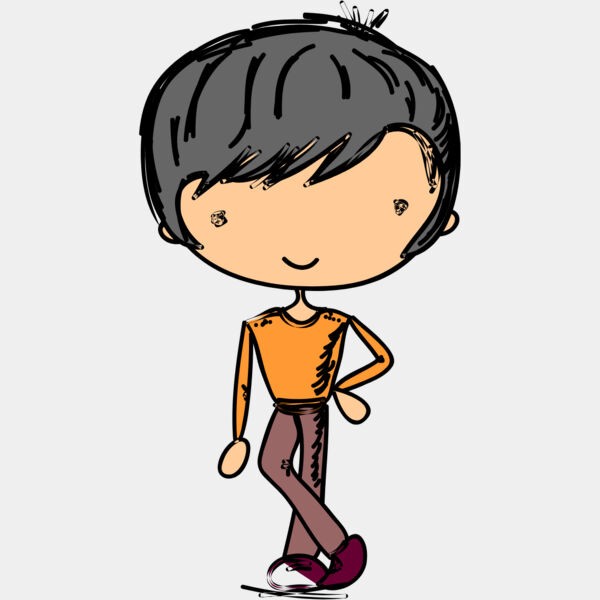 Cartoon Boy 2 Thumbnail