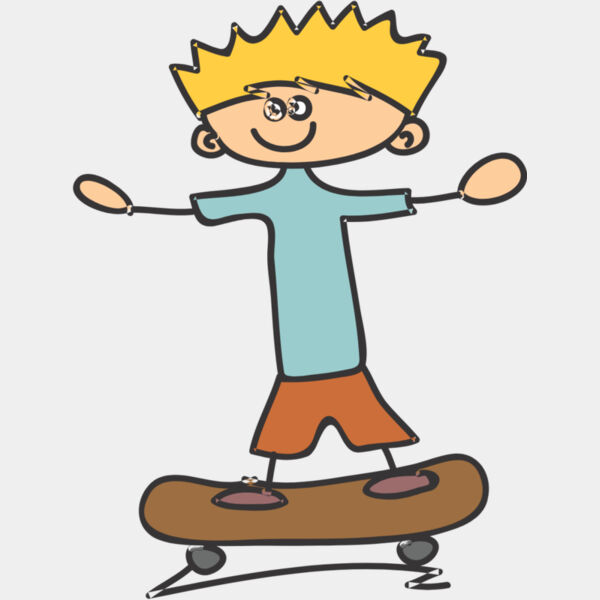 Skateboard Boy 1 Thumbnail