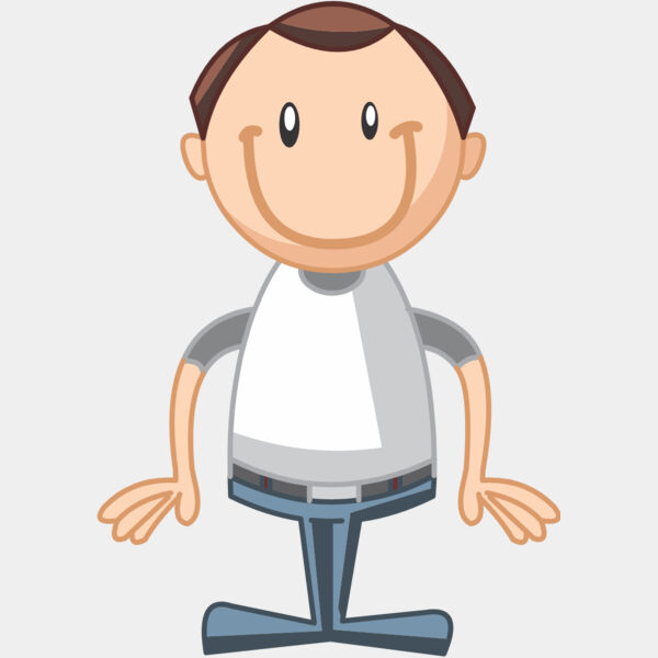 Cartoon Man 16 Thumbnail