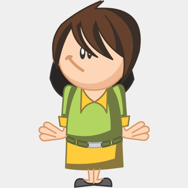 Cartoon Woman 3 Thumbnail