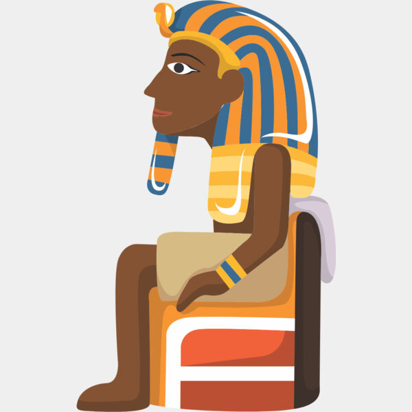 Egyptian Pharaoh King Tut 1 Thumbnail