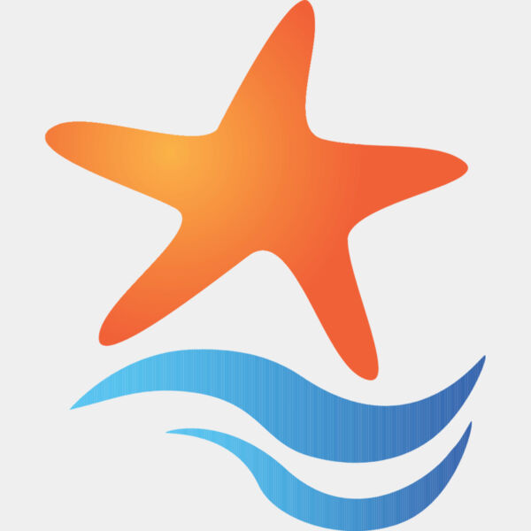 Star fish Orange Thumbnail