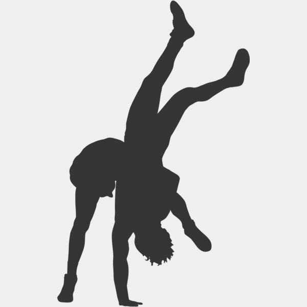 Wrestling Silhouette 12 Thumbnail