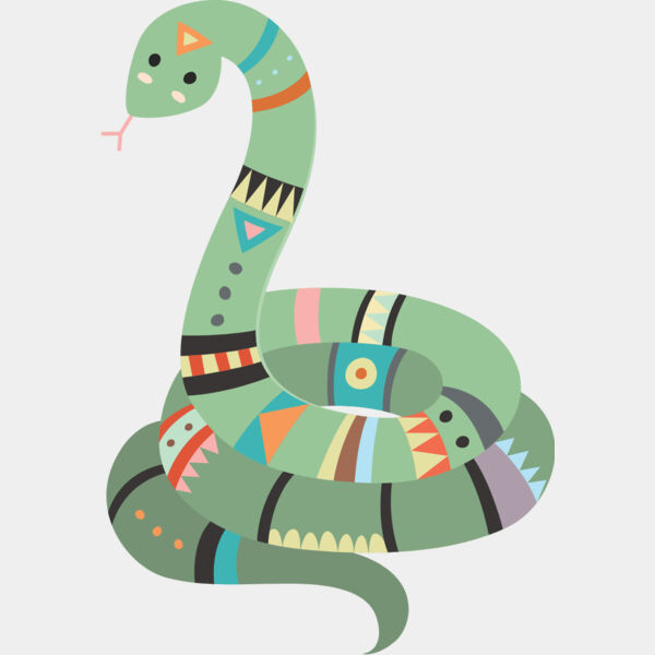 Woodlands Tribal Snake 1 Thumbnail