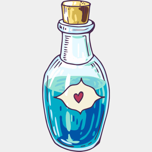 Watercolor Water Bottle 1 Thumbnail