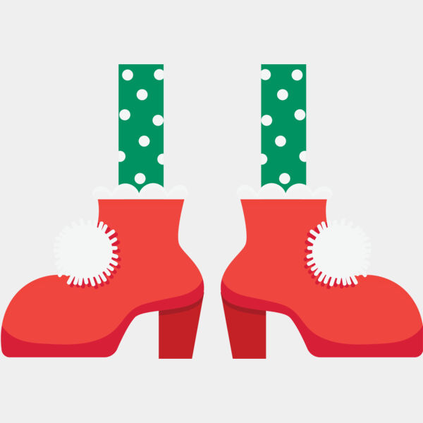 Christmas Elf Shoes 2 Thumbnail