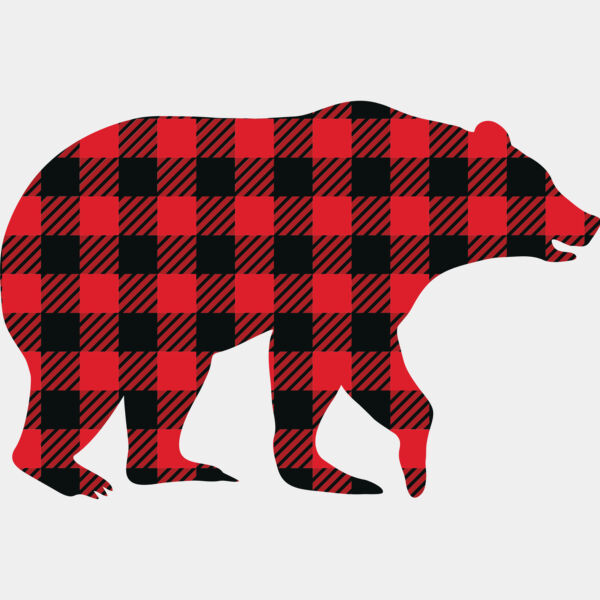 Christmas Bear Plaid 1 Thumbnail