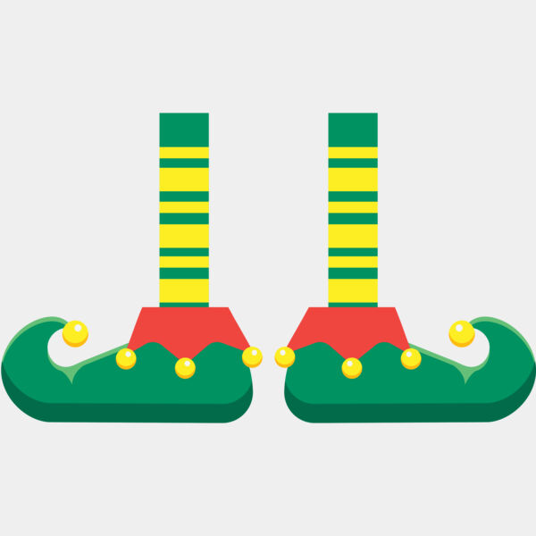 Christmas Elf Shoes 8 Thumbnail